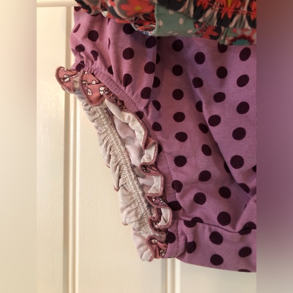 NEW Matilda Jane unicorn pinafore style dress sz 18-24 mo with bloomers - Picture 3 of 4